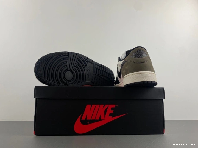 Bmlin Mocha Jordan Low Air OG 1 CZ0790-102 0710